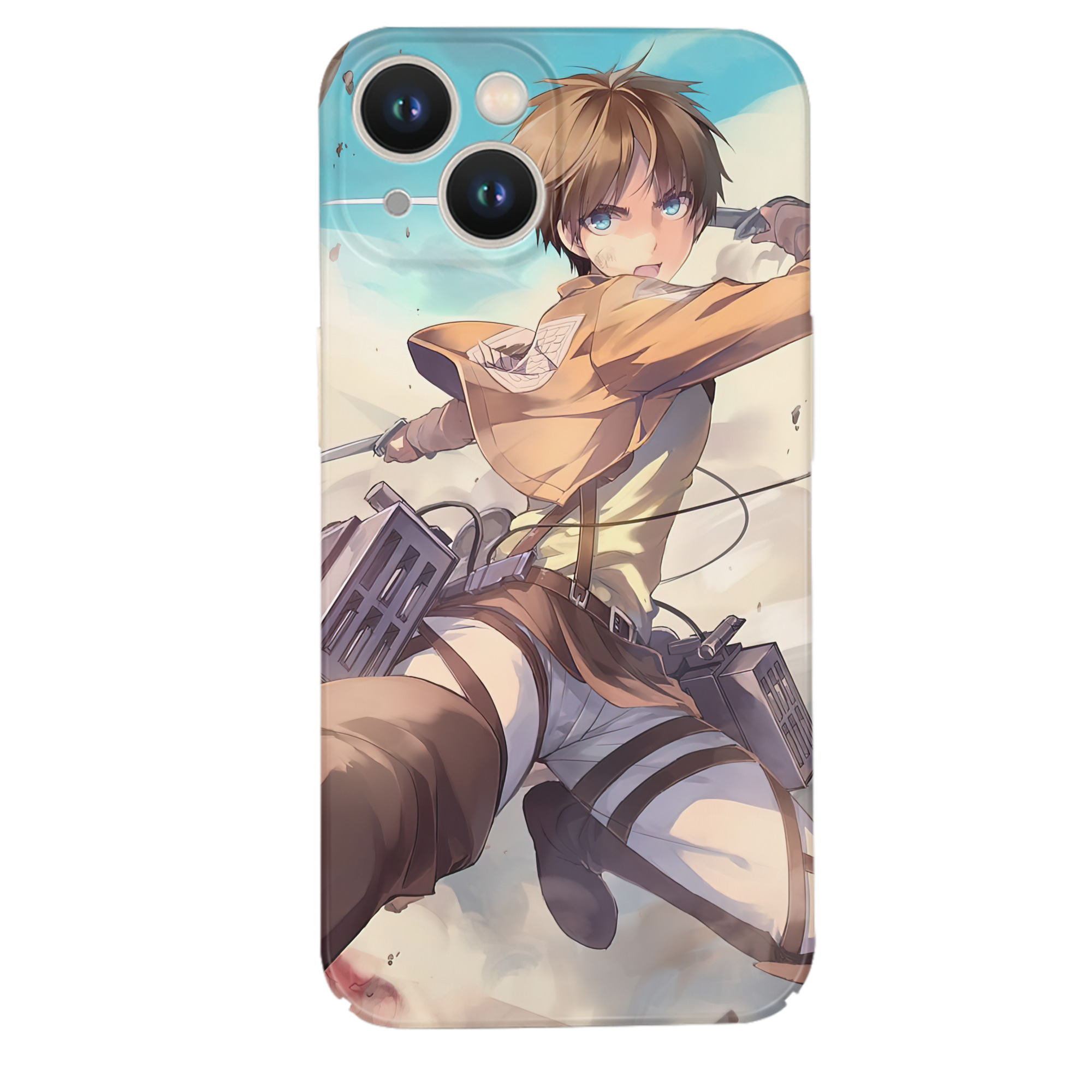 （画像用） 進撃の巨人 Attack on Titan 【iPhone 14シリーズ対応】ハードケース